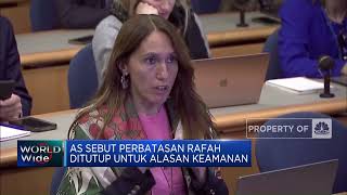 AS Sebut Perbatasan Rafah Ditutup Untuk Alasan Keamanan
