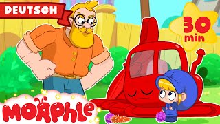 Hilfe für Papa | NEUE EPISODE | Karikatur für Kinder | Mila und Morphle auf Deutsch