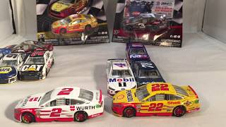 Review: 2018 Lionel NASCAR Authentics Wave #1 1/64 Diecast