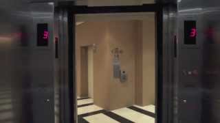 Schindler Miconic 10 Traction Elevators - New York Marriott Marquis - New York, NY [High-Rise]