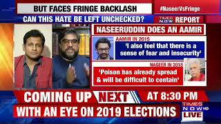 Dr Farrukh Khan Advocate on Naseeruddin Shah controversy