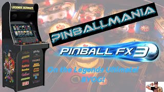 Pinball FX3 & BYOG on AtGames Legends Ultimate!