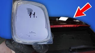 Нанесите ЭТО на кузов автомобиля и ВЫ будете в ШОКЕ от РЕЗУЛЬТАТА !
