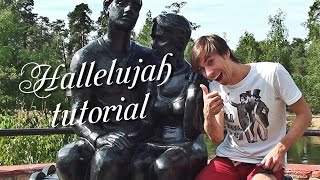 HALLELUJAH TUTORIAL - Beginner Harmonica Lesson - Alex Paclin