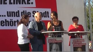 2 Frauen und 1 Mann kämpfen in Lichtenberg um  das Direktmandat für das Berliner Abgeordnetenhaus