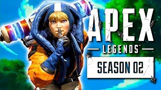 ? 2 СЕЗОН УЖЕ НАЧАЛСЯ! КАЧАЕМ РЕЙТИНГ — Apex Legends