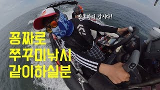 쭈꾸미보트낚시!꽁짜로 타고 노실분? 도시어부까페 이벤트갑니다~
