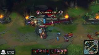 Pentakill by FMA Mustang (Diamond III) as Fiora on RU