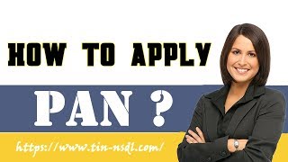 Apply New PAN Card Online | Aadhar ekyc System | NSDL 2018-2019