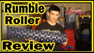 Fitness Product review by Ryan Rumble Roller Review and what foam roller you should buy