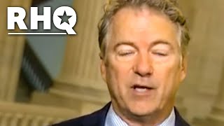 Failed Doctor Rand Paul LASHES OUT