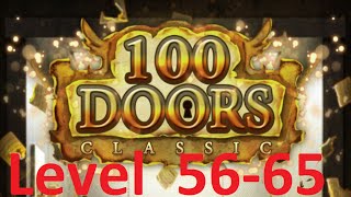 100 Doors 2017  ( zenfox ) - 100 дверей 2017 Level 56 - 65 Walkthrough прохождение