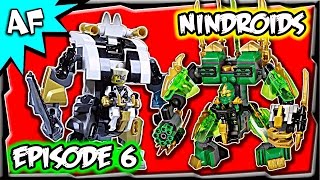 Lego Ninjago Rebooted Episode 6: Rise of the Nindroids FINALE