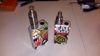 Skin Your iPV Box Mod! Cheap! (Sticker Bomb!)