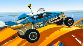 МАШИНКИ ХОТ ВИЛС #6 Гонки на машинках Hot Wheels Race Off - мультик игра для детей #МК