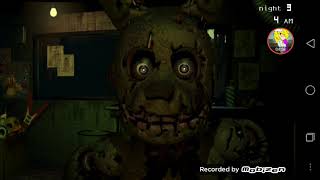 Прохождение FNAF3, 2ч.