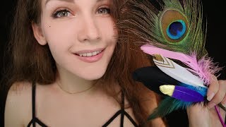 ASMR Feathers  [Video Reupload]