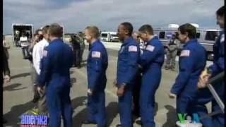 "Discovery" fazo kemasi xizmatni tugalladi/Discovery, US Space Shuttle Last Mission