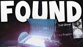 Destiny - VAULT OF GLASS HIDDEN CHEST FOUND !!!