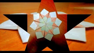 KOKARDA - origami cz. II odc. 3/25 - origami spontaniczne  •10•  || ArtCookDog Nowinki