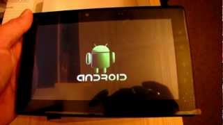 GOCLEVER TAB T76GPS TV - unboxing