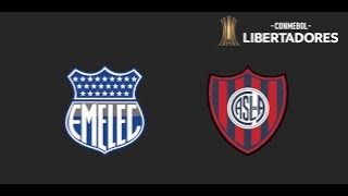 EMELEC VS SAN LORENZO EN VIVO COPA LIBERTADORES FOX SPORT