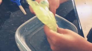 Popping a frog lol