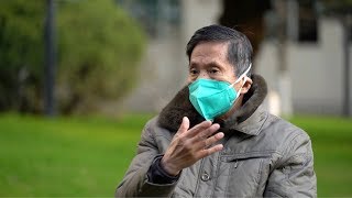 78-year-old patient with severe coronavirus infection discharged