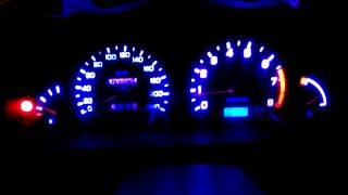 almera n15 подсветка панели приборов