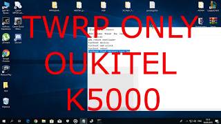 Как разблокировать загрузчик на Oukitel K5000 + TWRP & ROOT