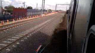 Farewell Hitachi Tour passing the RRL