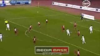 كل ما قدمه عصام الحضري مع سيون السويسري في عام 2009