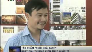 Nhà vườn xếp của KTS Võ Trọng Nghĩa giành giải thưởng công trình của năm 2012 do ArchDaily bình chọn
