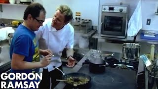 'I'm a Chef and You're a Cook' - Gordon Ramsay vs. Alan Carr