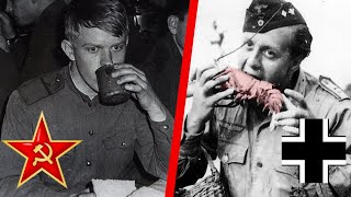 Как питались на Великой Отечественной? Сравнение пайков РККА и Вермахта