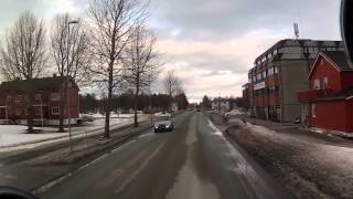 Дальнобой по Скандинавии.Рейс на север Норвегии.Часть 5