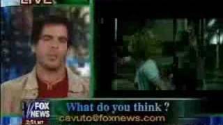 Eli Roth interview Fox News
