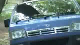 How To:  Break an axle on a Daihatsu Hijet ダイハツ ハイゼットトラック