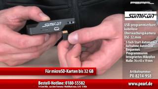 Somikon USB-programmierbare, kabellose Überwachungskamera DSC-32.mini