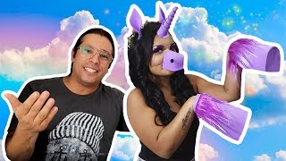 TRANSFORMEI A THAYANE NUM UNICÓRNIO!!! AGORA É SUA VEZ DE SE TRANSFORMAR!!!