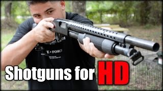 4 Reasons You Should NOT Consider a Shotgun for Home Defense