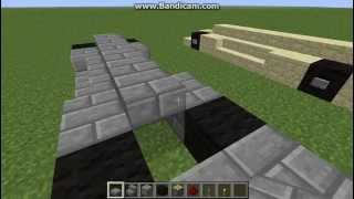 Как сделать машыну MINECRAFT