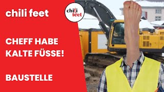 chili-feet Film Arbeit