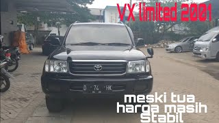Land Cruiser vx100 limited tahun 2001 siap jual 475juta
