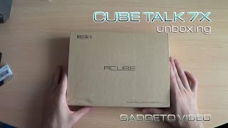 Cube Talk 7X (U51GT-C4) [Unboxing]