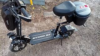 Kugoo M5 от Jilong. Дополнение к первому видео.