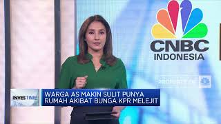 Bunga KPR Melejit, Warga AS Makin Sulit Punya Rumah