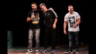 Fábio Rabin - BBB 2020 / Neto e o Arthur Zanetti vieram no show! O Petrix não...