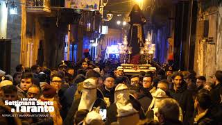 La Posta, il Trono, la Mamma. Pellegrinaggio Addolorata 2018. Settimana Santa Taranto