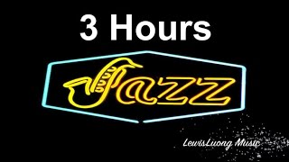 Jazz Instrumental: THREE HOURS of Smooth Elevator Music Video for relaxing happy summer chill out